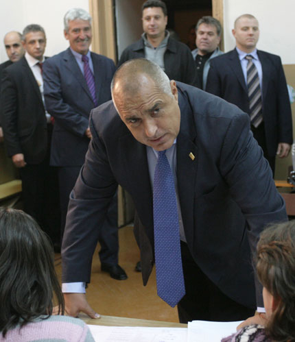 Борисов разконспирира Първанов