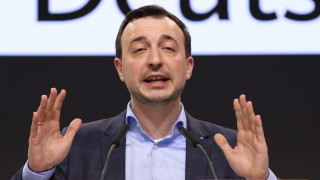 Паул Цимяк водачът на младежкото крило на Християндемократическия съюз ХДС