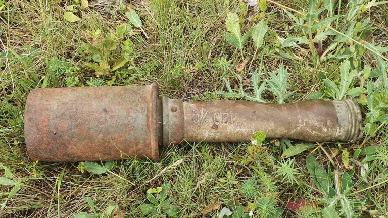 Военни унищожиха ръчна граната, открита в Сатовча