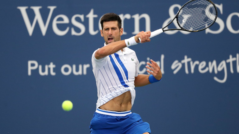 Глобиха Джокович с 10 000 долара заради случилото се на US Open