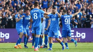 Левски ликува с Купата на България след като сините победиха