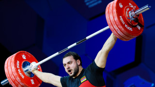 С двубой от 381 килограма Васил Маринов зае седмо място