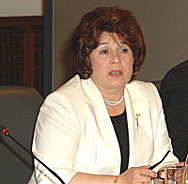 Масларова се отчита за първото полугодие на 2009 г.