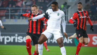 Централният нападател на Лудогорец Квадво Дуа даде мнението си след