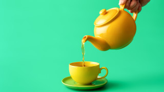 Да пием чай е едно малко удоволствие в ежедневието които