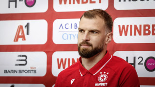 Днес вратарят на ЦСКА и капитан на отбора Густаво Бусато