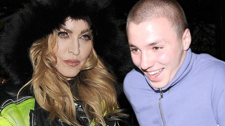 Мадона за Роко: Обичам го!