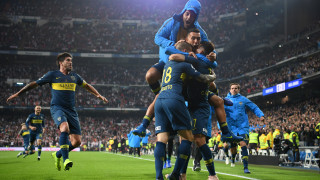 Мач на Бока Хуниорс беше отложен заради кончината на Марадона