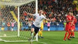 Черна гора загуби от Англия с 1:5