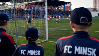 Енергетик БГУ Минск спечели дербито на третия кръг от първенството на