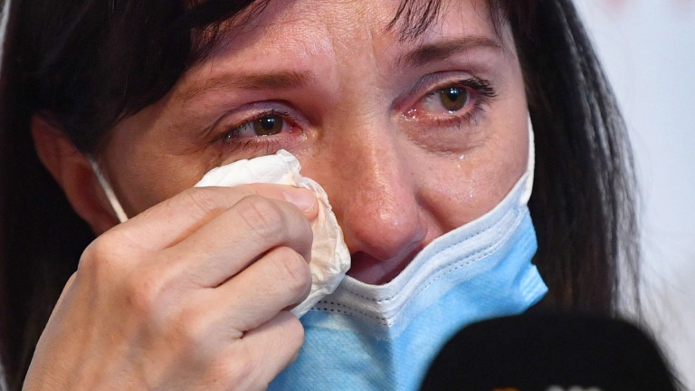 Майката на Роман Протасевич, който е критик на правителството, хвърлен