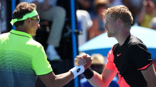 Британецът Кайл Едмънд победи представляващия Узбекистан Денис Истьомин със 6 2