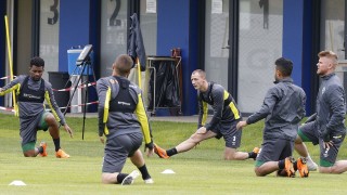 Най новото попълнение на Лудогорец Антон Недялков проведе първата си тренировка