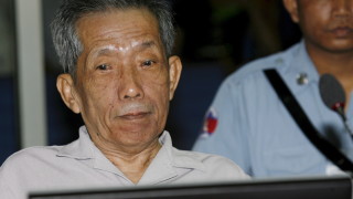 Един от високопоставените служители на режима на червените кхмери управлявал