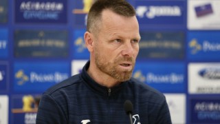 Старши треньорът на Левски Елин Топузаков сподели очакванията си преди