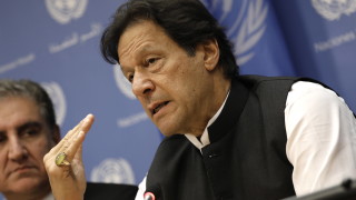 Премиерът на Пакистан Имран Хан заяви че тази седмица се
