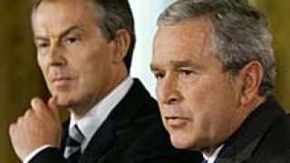 Буш предлага Блеър за спецпратеник в Близкия изток 