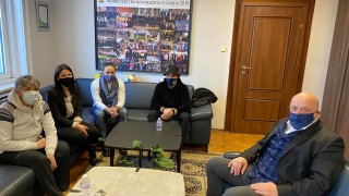 Министърът на младежта и спорта Красен Кралев проведе среща със