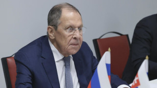 Руският външен министър Сергей Лавров заяви в петък че не