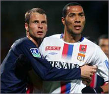 Лион взе пета поредна Суперкупа