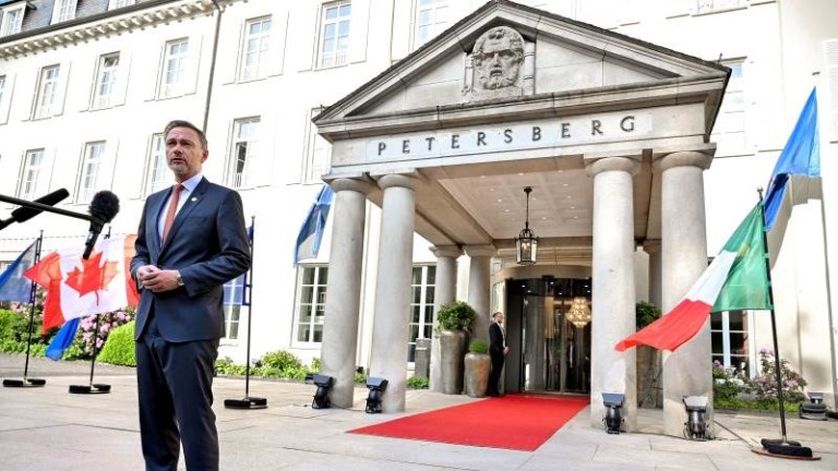 Германският министър на финансите Кристиан Линднер обяви на срещата на