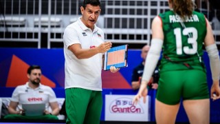 Българска федерация волейбол ще удължи договора на италианския специалист Лоренцо