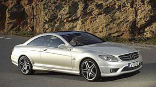 Мерцедес представи новия CL 65 AMG