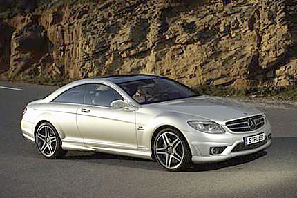 Мерцедес представи новия CL 65 AMG