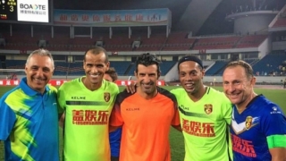 Луиш Фиго сподели мнението си за звездата на Барселона