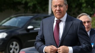 Руският външен министър Сергей Лавров заяви че Москва няма да