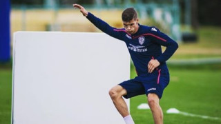 Най добрият футболист на България за 2018 година Кирил Десподов