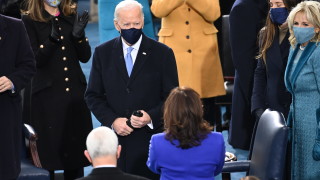 Джоузеф Байдън встъпи в длъжност като 46 и президент на САЩ