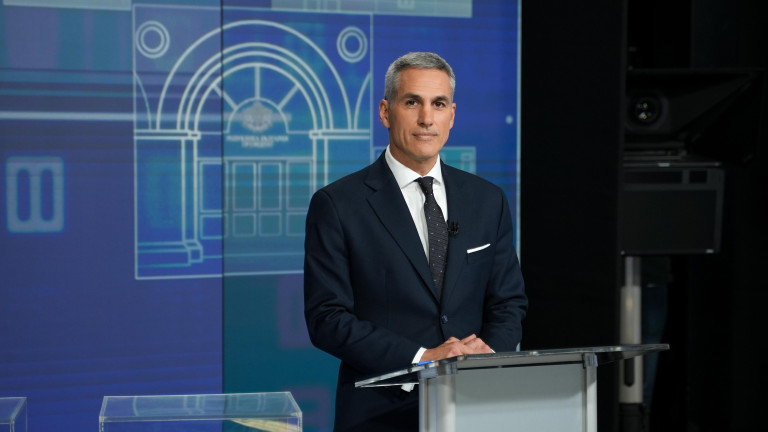 Photo: News.bg Boyko Borisov Endorses Andrey Gyurov for Runoff