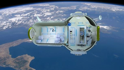 Първият космически хотел ще е руски