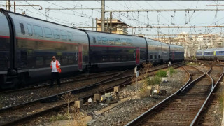 Високоскоростен влак Те Же Ве дерайлира до Марсилия съобщава телевизия