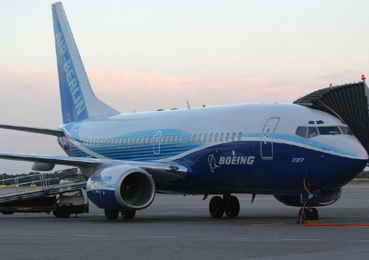 Боинг 737 се разби в Канада