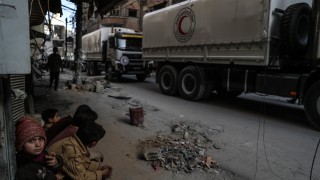 2017-та е най-смъртоносната година за децата в сирийската война