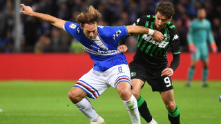 Отборите на Сампдория и Сасуоло не се победиха в последен