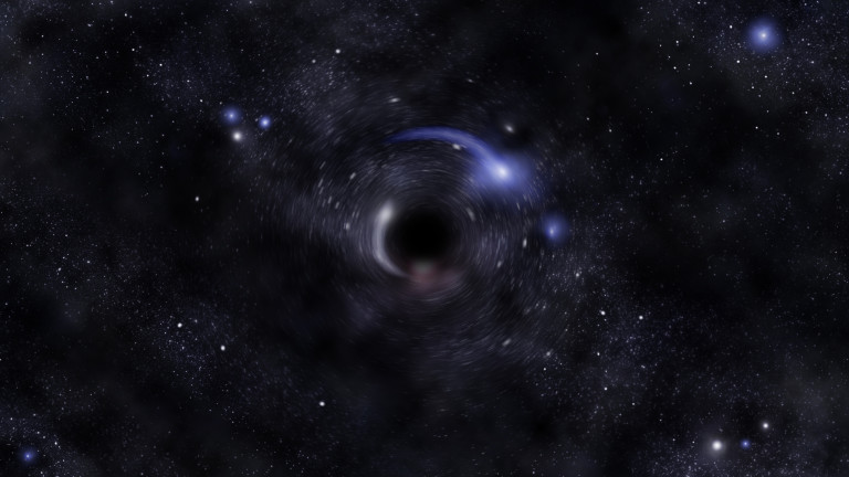 Деветата планета в Слънчевата система може и да е малка черна дупка