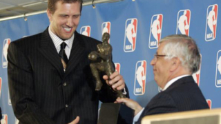 Дирк Новицки най-добър през сезона в НБА