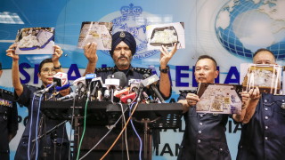 Полицията на Малайзия е иззела бижута чанти и часовници на