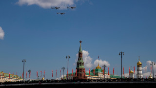 Украински дронове отново са достигнали до небето на столицата на