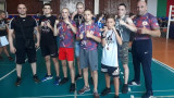  Спортен клуб по кикбокс и муай тай ЦСКА с 5 медала от шестима участници на Държавното състезание по кикбокс 