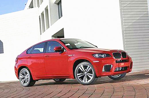 Първи снимки и информация за BMW X6 M (галерия)
