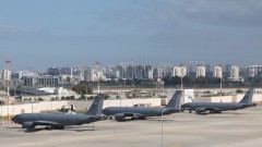 Американски KC-135 се разби в Западен Ирак