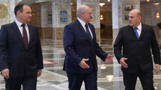 Беларуският държавен глава Александър Лукашенко обяви че може да е