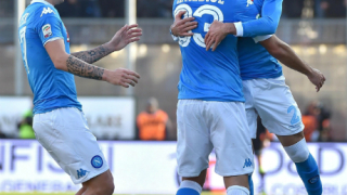 Наполи се подсили с младежки национал на Италия (СНИМКА)