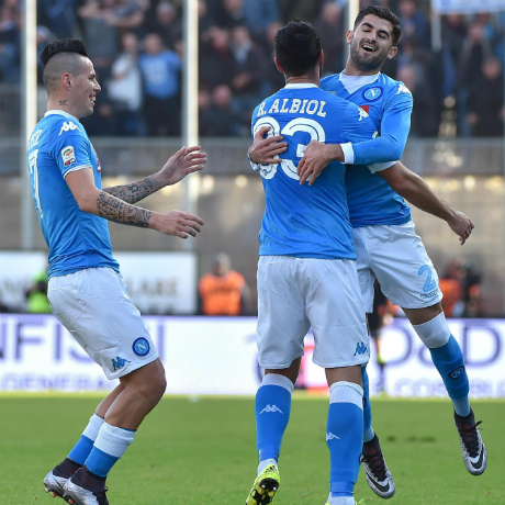 Наполи се подсили с младежки национал на Италия (СНИМКА)