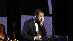 Специалната награда лъвско сърце "Трифон Иванов" бе присъдена на Тодор Неделев