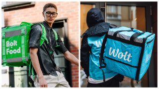 Доставката на храна по домовете в големите градове у нас